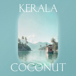 Kerala Coconut  - Kerala maglica za tijelo s kokosovim uljem za kosu