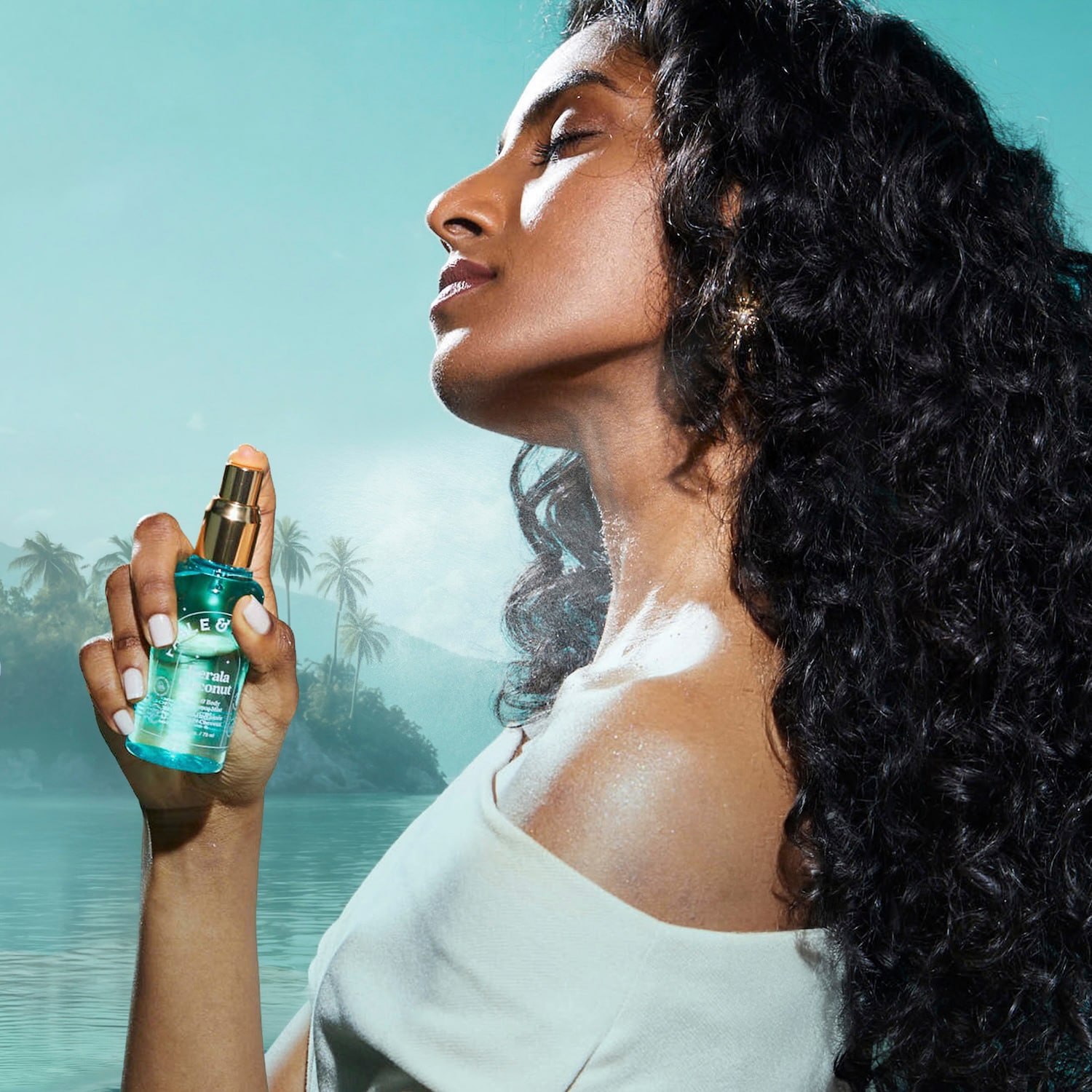 Kerala Coconut Hair Oil Body Mist