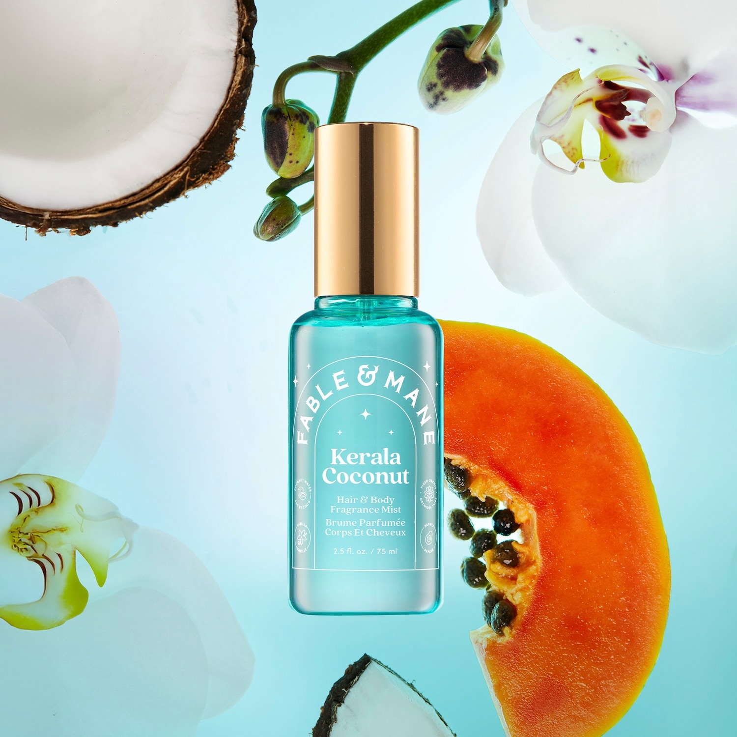 Kerala Coconut Hair Oil Body Mist