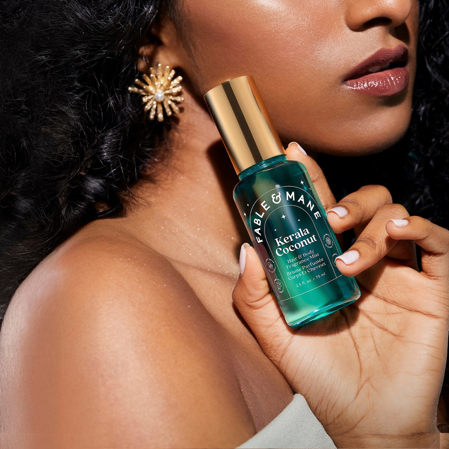 Kerala Coconut Hair Oil Body Mist