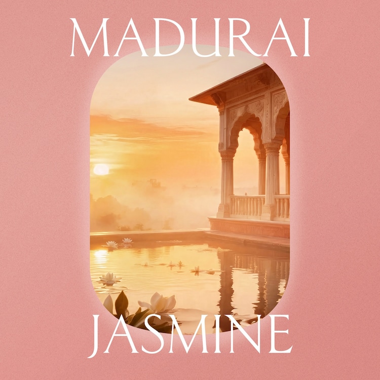 Madurai jasmin - mirisna maglica za tijelo i kosu