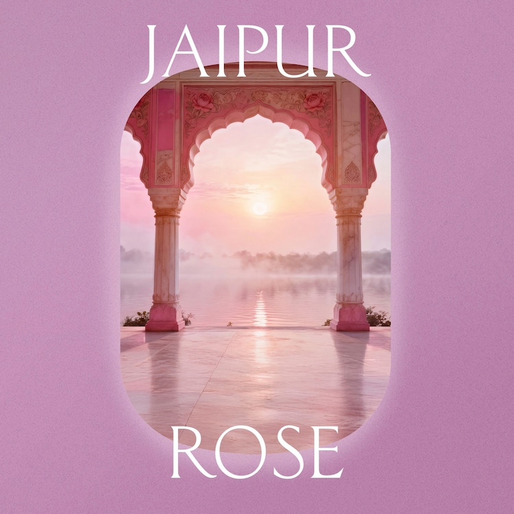 Jaipur Rose - Parfumeret Jaipur Rose-mist