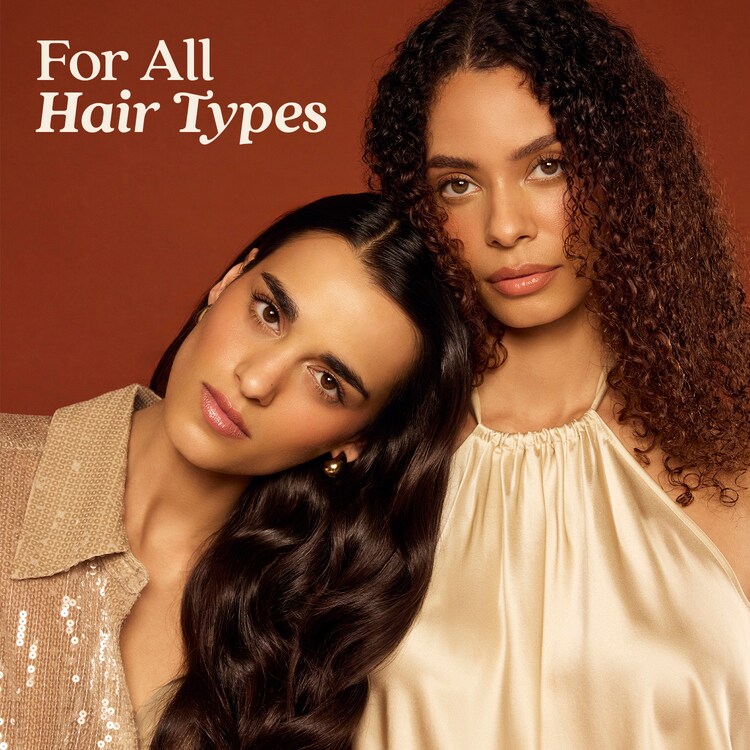 Glossy Styling Hair Oil - Aceite de peinado brillante con shikakai