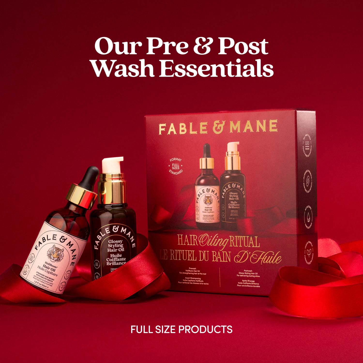 Hair Oiling Ritual