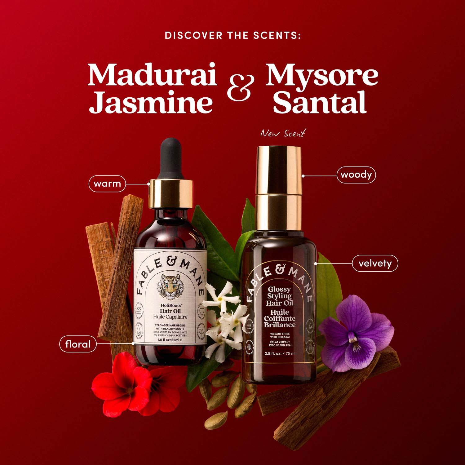 Hair Oiling Ritual
