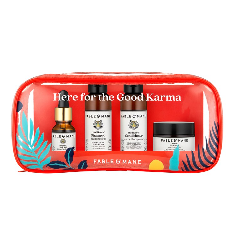  Capillaire HoliRoots™ Good Karma - Coffret Cuidados de Cabelo