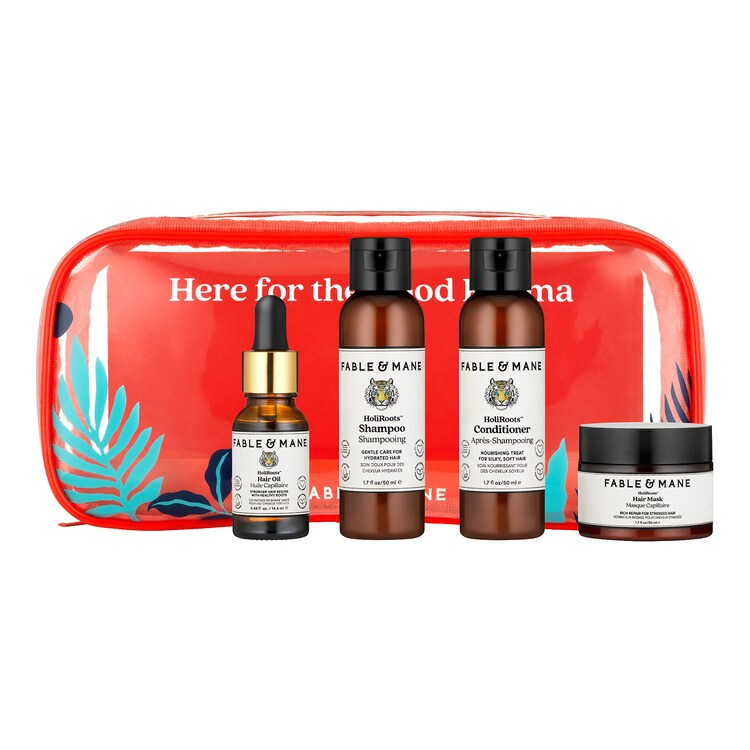  Capillaire HoliRoots™ Good Karma - Coffret Cuidados de Cabelo