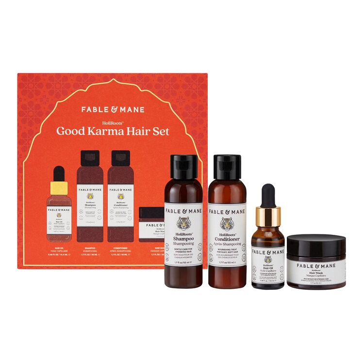 HoliRoots™ Good Karma Hair Set - Coffret Cuidados De Cabelo