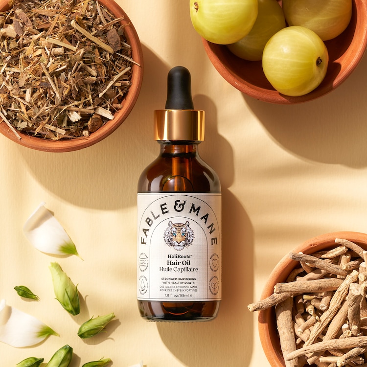 MahaMane Smooth & Shine Hair Oil