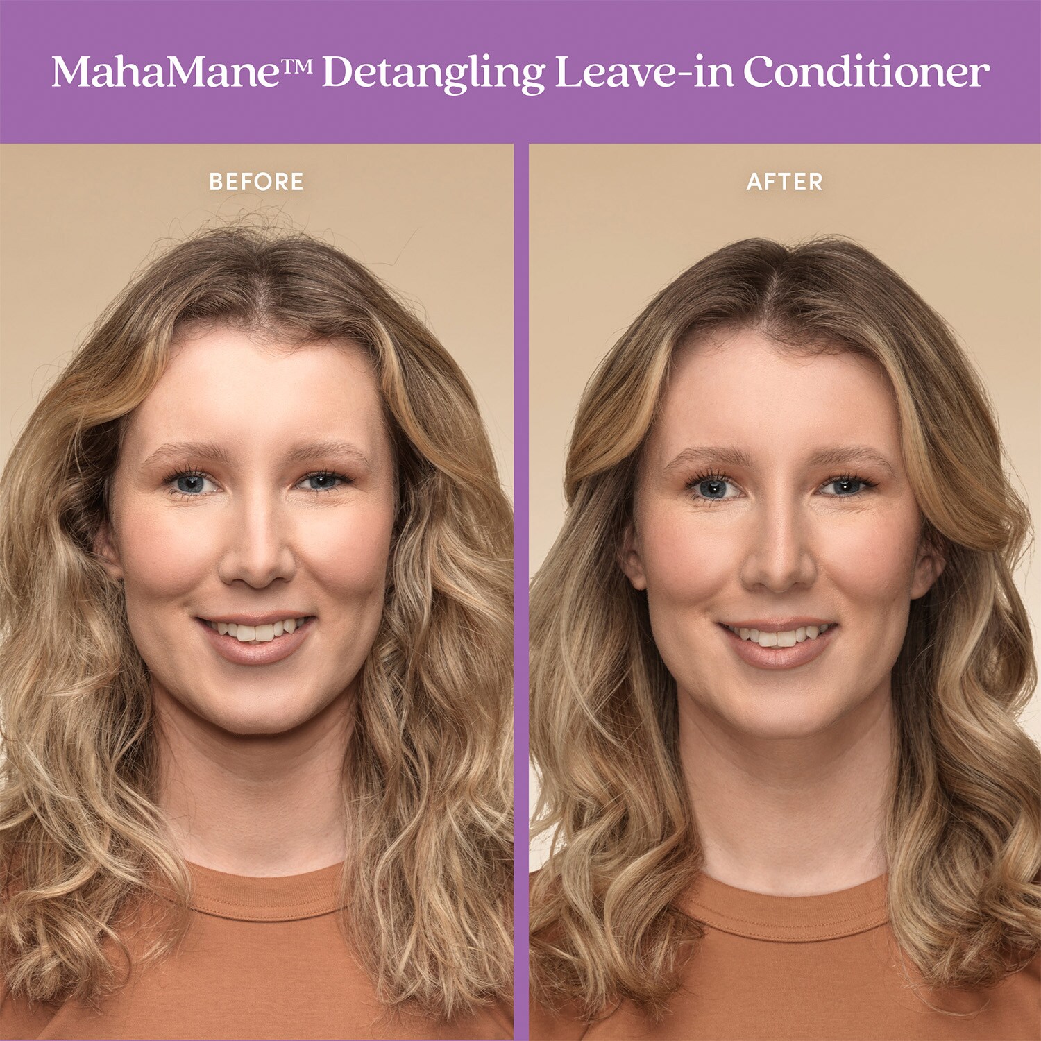 Кондиционер для волос Fable & Mane MahaMane Detangling Leave-In Conditioner, 140 мл — фото 5