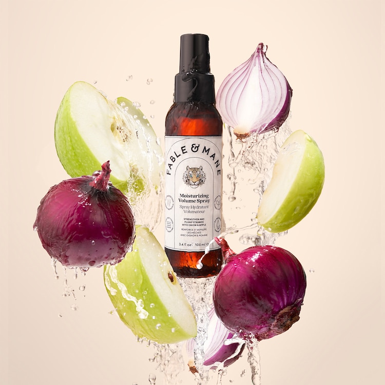 Moisturizing Volume Spray - Strengthens and adds volume to strands