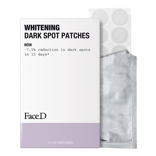 FACE D - Patch schiarenti anti-macchia