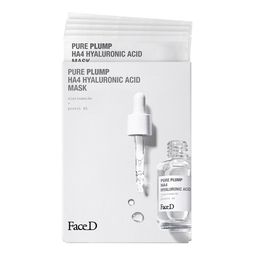 FACE D - Maschera Pure Plump HA4 Acido Ialuronico