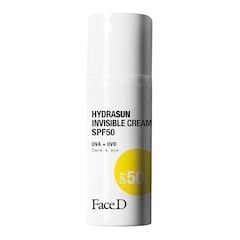 HYDRASUN INVISIBLE CREAM SPF50 - Crema solare viso e contorno occhi, FACE D