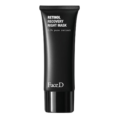 FACE D - Maschera Ristrutturante Notturna di Retinolo -Trattamento anti-età