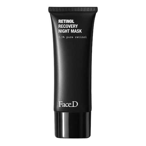 FACE D - Maschera Ristrutturante Notturna di Retinolo -Trattamento anti-età