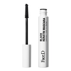 BLACK KERATIN MASCARA _ Instant lift and thick - Mascara , FACE D