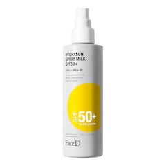 Hydrasun Spray Milk SPF50+ - Solare viso e corpo, FACE D
