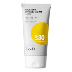 Hydrasun Crema Invisibile SPF30 - Solare viso e corpo, FACE D