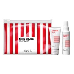 Sun care travel kit - travel size kit , FACE D