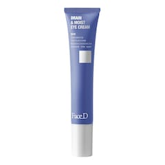 DRAIN & MOIST EYE CREAM - contorno occhi idratante e drenante , FACE D