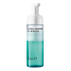 Doppia detersione olio + mousse - detergente , FACE D