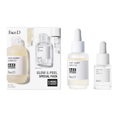 FACE D - Glow & Peel