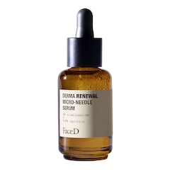 Derma Renewal Micro-Needle Serum - Siero Viso Microneedle Rigenerativo, FACE D