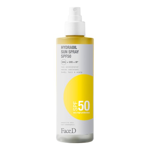 FACE D -  HYDRAOIL SPRAY SOLARE SPF50