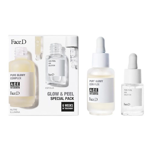 FACE D - Glow & Peel
