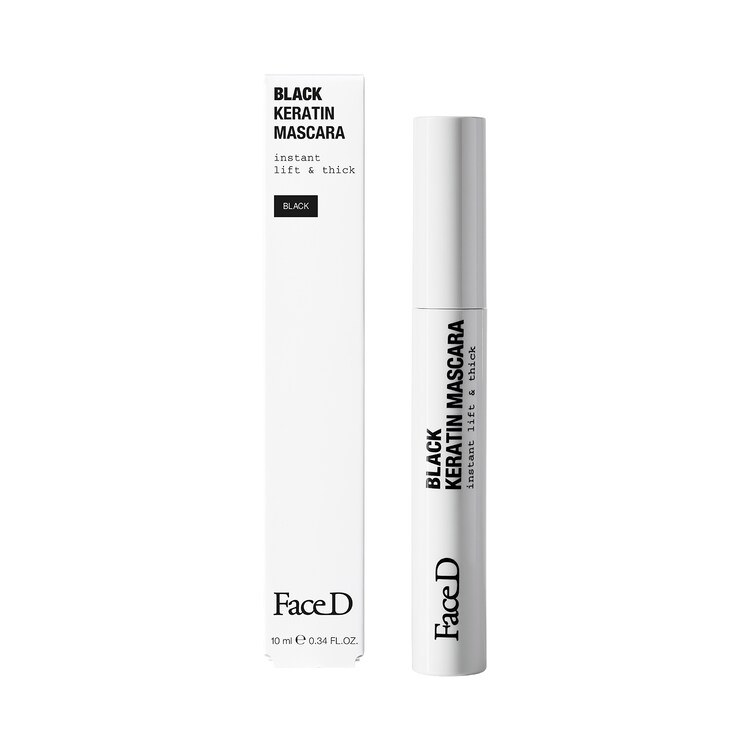 BIPACK MASCHERA CIGLIA & MASCARA NERO ALLA KERATINA - mascara curativo + mascara