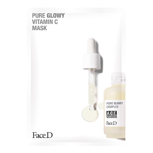 FACE D - Pure Glowy Vitamin C Mask