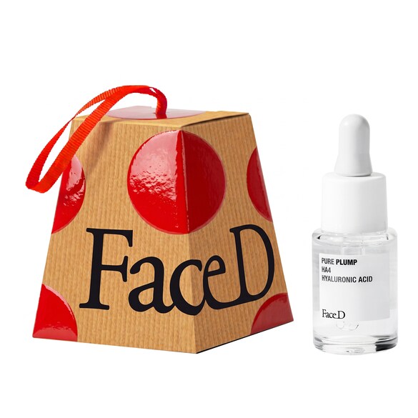Faced Unisex Viso Tree Pure Plump 1Pz - Cofanetto Idratante - Immagine 2