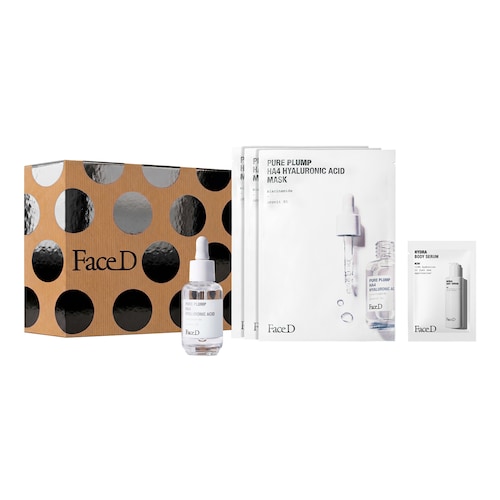 FACE D - Plump Up Beauty Kit