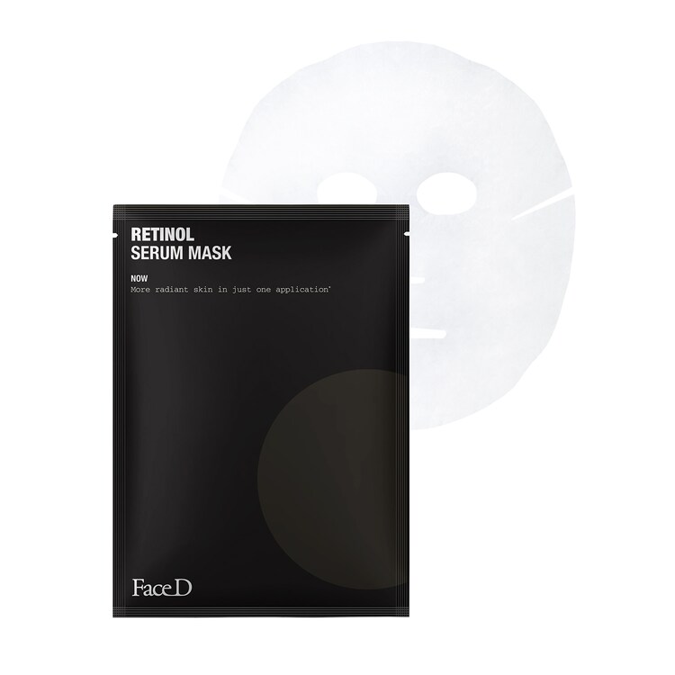 Retinol Serum Mask - anti-età