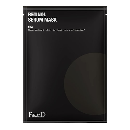 FACE D - Retinol Serum Mask