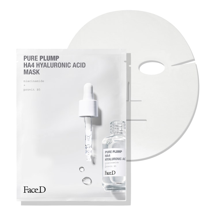 Maschera Pure Plump HA4 Acido Ialuronico - Maschera Viso Formato Viaggio