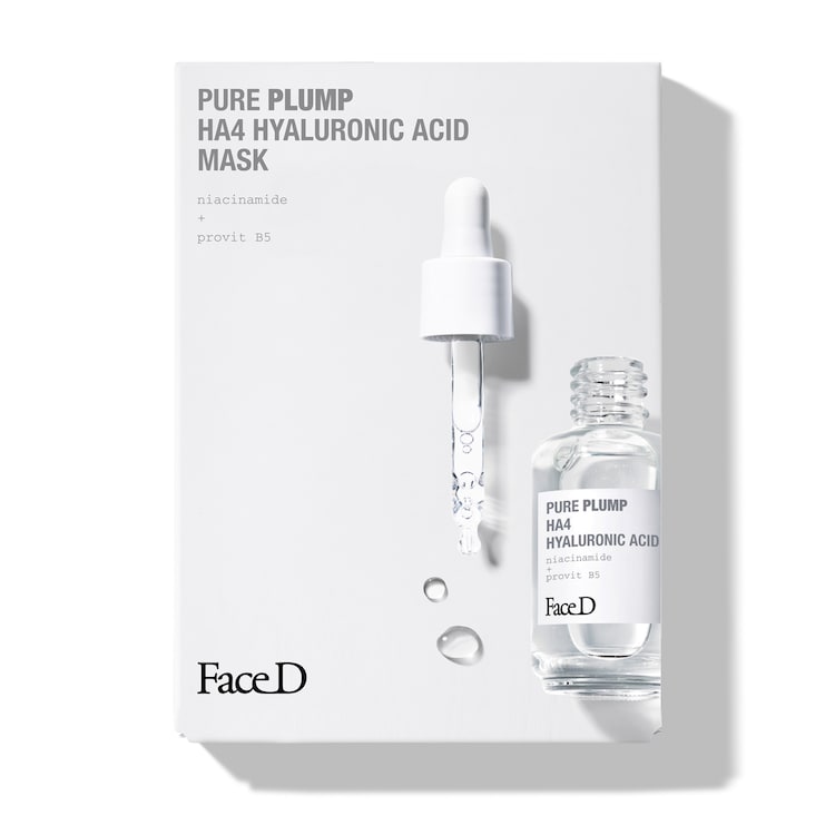 Maschera Pure Plump HA4 Acido Ialuronico - Maschera Viso Formato Viaggio
