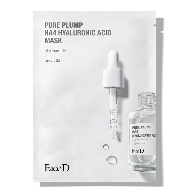 Maschera Pure Plump HA4 Acido Ialuronico - Maschera Viso Formato Viaggio