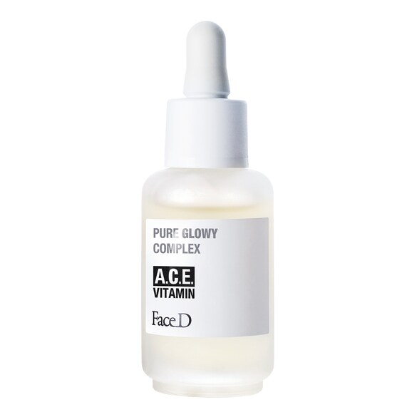 Face D Pure Glowy Complesso Vitamine A.c.e. 30 Ml Siero - Immagine 4