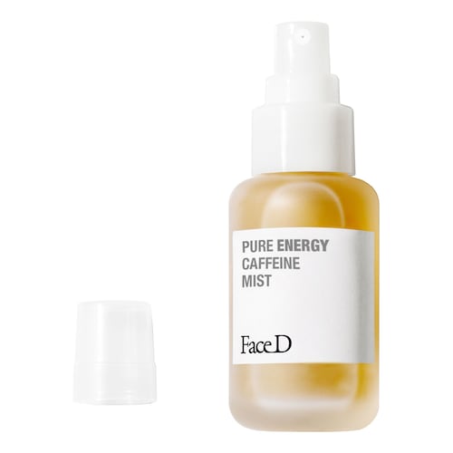 FACE D - Pure Energy Mist Caffeina