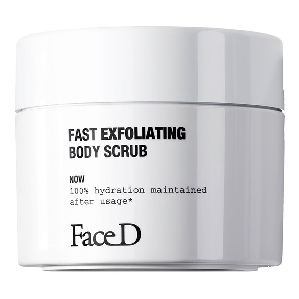 Face D - Fast Exfoliating Body Scrub - Scrub Corpo - -3-luronics Scrub Corpo Esfoliante - Donna