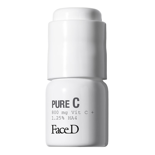 FACE D - PURE C VITAMINA C PURA 16% IN ACIDO IALURONICO