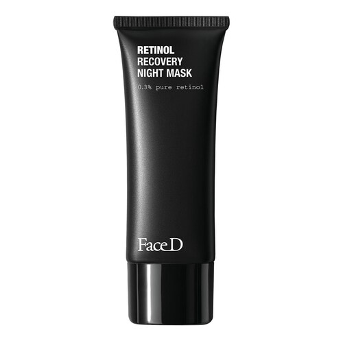 FACE D - Maschera Ristrutturante Notturna di Retinolo -Trattamento anti-età 