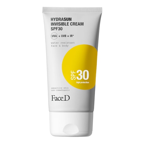FACE D - Hydrasun Crema Invisibile SPF30
