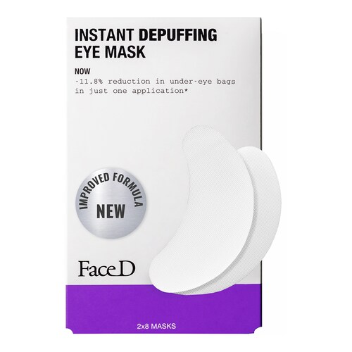 FACE D - Instant Depuffing Eye Mask