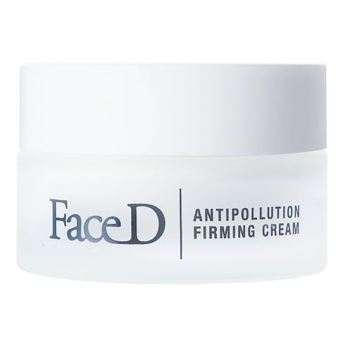 FACE D - Crema Rassodante Antinquinamento SPF15