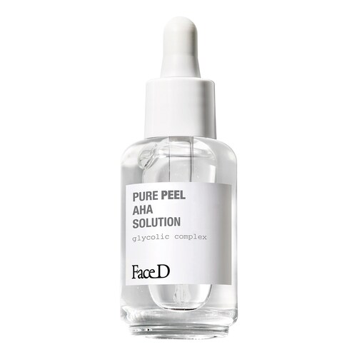 FACE D - Pure Peel Soluzione AHA Formato Viaggio