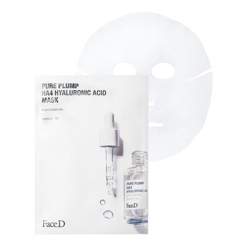 FACE D - Maschera Pure Plump HA4 Acido Ialuronico