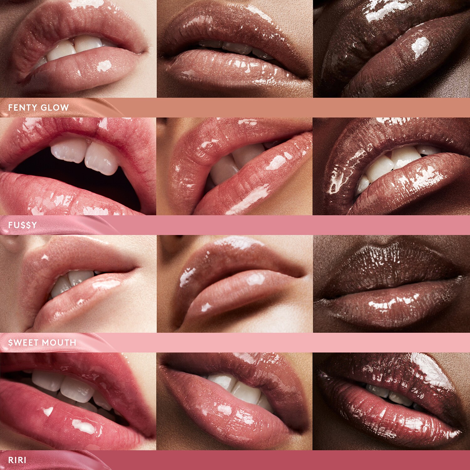 Блеск для губ с маслом ши Fenty Beauty Mini Gloss Bomb Universal Lip Luminizer, 5.5 мл